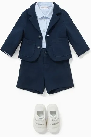 Emporio Armani Szorty niemowlęce kolor regulowana talia EB000351 AF13017