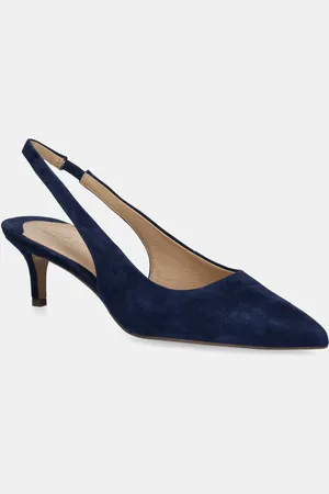 Ralph Lauren Szpilki zamszowe Lolah II kolor 802959263001