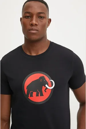 Mammut T-shirt Core męski kolor z nadrukiem 1017.05891