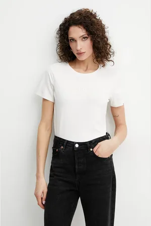 Guess T-shirt damski kolor O5GI02 KBBU1
