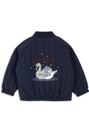 Konges Sløjd Kurtka bomber dziecięca JUNO SEQUIN BOMBER JACKET kolor KS101250