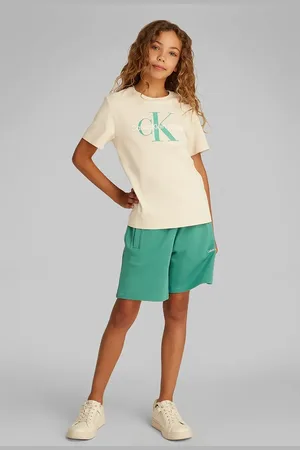 Calvin Klein T-shirt bawełniany dziecięcy kolor z nadrukiem IU0IU00676