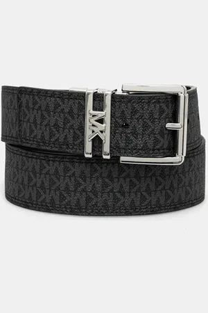 Michael Kors Pasek skórzany dwustronny damski kolor