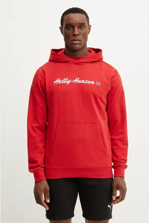 Helly Hansen Bluza męska kolor z kapturem z aplikacją