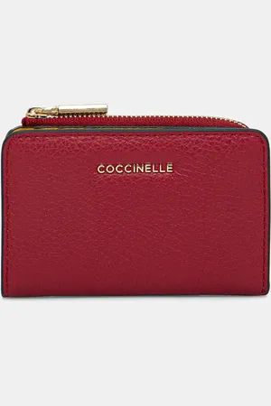 Coccinelle Portfel skórzany METALLIC TRICOLOR kolor M10 17 01 01