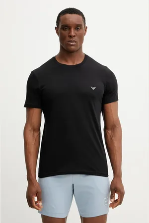 Emporio Armani T-shirt lounge 2-pack męski kolor melanżowy EM000391 AF10776