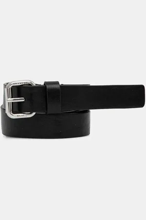 Max Mara Pasek skórzany damski kolor 2515501065600