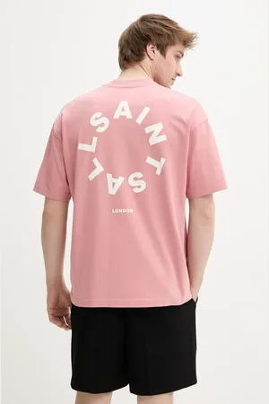 AllSaints T-shirt bawełniany TIERRA SS CREW męski kolor z nadrukiem M072PB