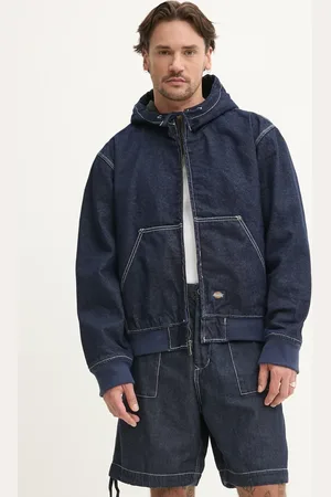 Dickies Kurtka jeansowa kolor przejściowa DK0A4ZAPRIN1
