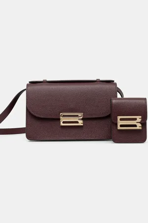 Victoria Beckham Torebka skórzana kolor B225AAC006523A