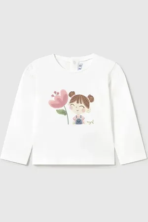 Mayoral Longsleeve dziecięcy kolor 1050