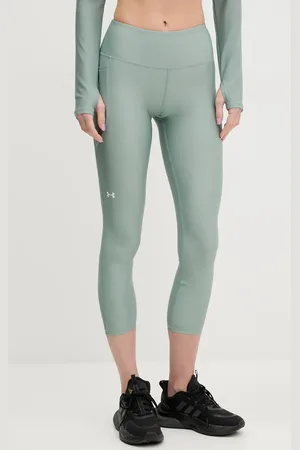 Under Armour Legginsy treningowe HG Armour HiRise kolor gładkie 1365335