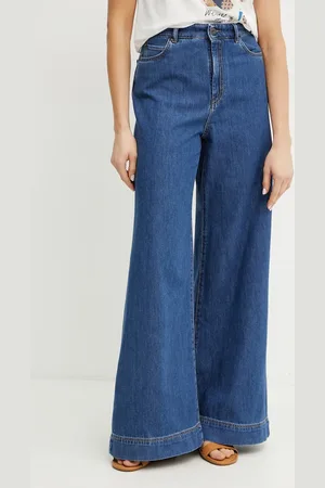 Max Mara Jeansy damskie kolor 2515181061600