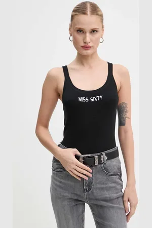 Miss Sixty Top bawełniany kolor 6L2RJ3580000