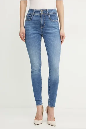 Guess Jeansy damskie kolor W5GA34 D5Q01