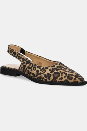 Copenhagen Shoes Baleriny skórzane Leather kolor CPH416