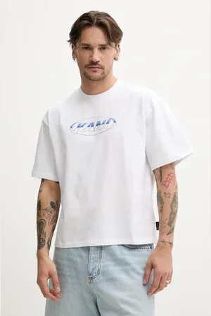 Karl Kani T-shirt bawełniany męski kolor z nadrukiem 60300356