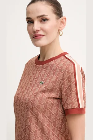 Lacoste T-shirt damski kolor TF3244