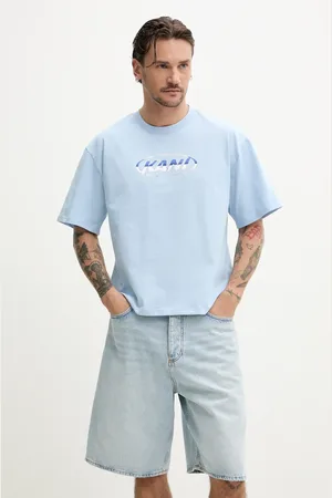 Karl Kani T-shirt bawełniany męski kolor z nadrukiem 60300357