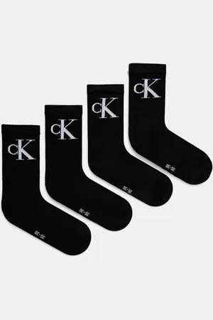 Calvin Klein Skarpetki 4-pack damskie kolor 701232678