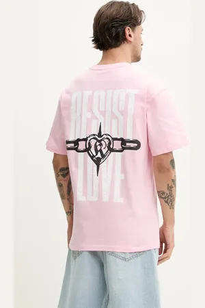 Karl Kani T-shirt bawełniany męski kolor z nadrukiem 60300347