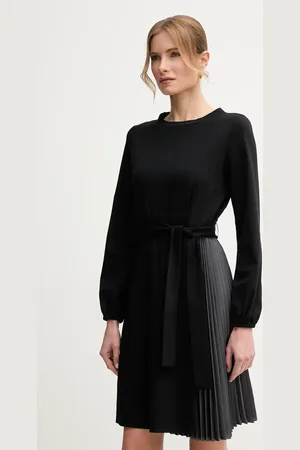 Max Mara Sukienka kolor mini rozkloszowana 2515621061600