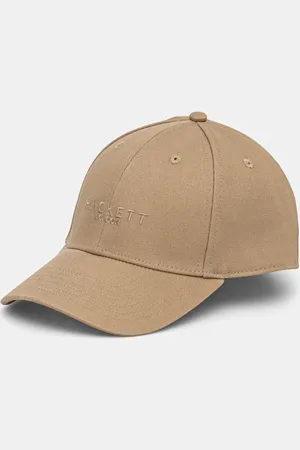 Hackett Czapka z daszkiem bawełniana kolor z aplikacją HM042652