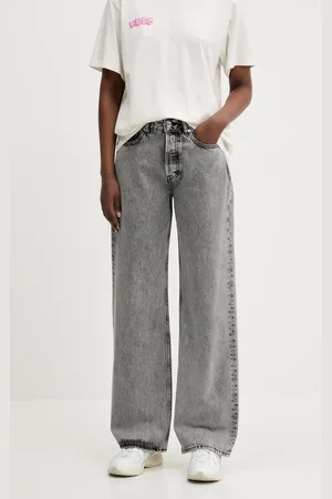 HUGO BOSS Jeansy damskie high waist 50539781
