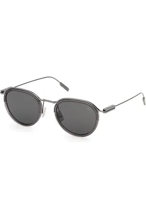 Ermenegildo Zegna Okulary przeciwsłoneczne męskie kolor EZ0246_5120A