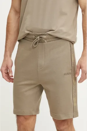 HUGO BOSS Szorty bawełniane męskie kolor 50540936
