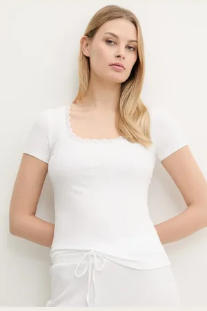 Guess T-shirt LIA damski kolor O5GP02 KCQ72