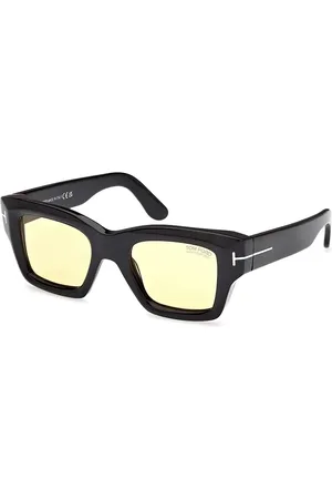 Tom Ford Okulary przeciwsłoneczne Ilias męskie kolor FT1154_5001E