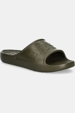 HUGO BOSS Klapki Darian męskie kolor 50498207