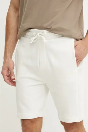 HUGO BOSS Szorty bawełniane męskie kolor 50540936