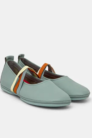 Camper Baleriny skórzane TWS damskie kolor K201665-008