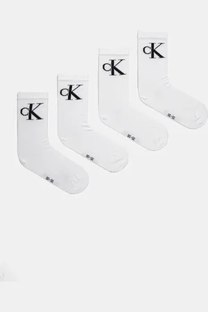Calvin Klein Skarpetki 4-pack damskie kolor 701232678
