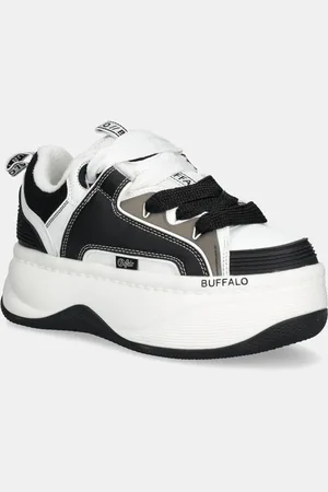 Buffalo Sneakersy Orcus damskie kolor 1636127.BLW