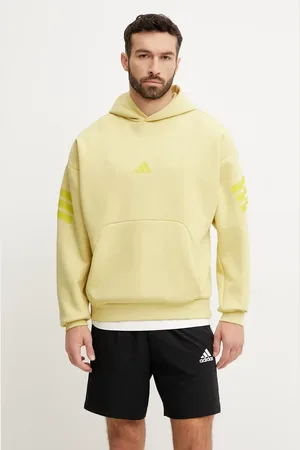 adidas Bluza Future Icons męska kolor z kapturem z nadrukiem JD4854