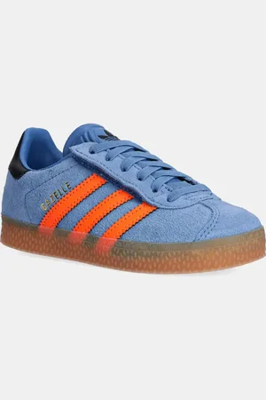 adidas Sneakersy zamszowe dziecięce GAZELLE kolor JQ7836