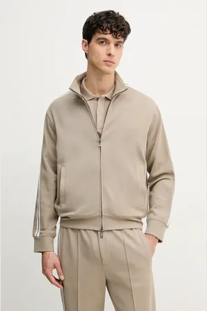 Emporio Armani Bluza męska kolor gładka EM001110 AF13488