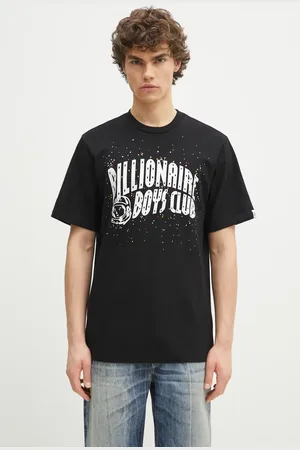 Billionaire Boys Club T-shirt bawełniany Embellished Arch Logo T-Shirt męski kolor z nadrukiem B25155