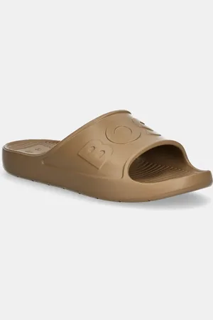 HUGO BOSS Klapki Darian męskie kolor 50498207
