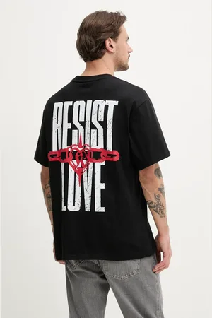 Karl Kani T-shirt bawełniany męski kolor z nadrukiem 60300349