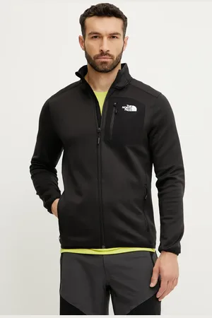 The North Face Bluza sportowa Crest kolor gładka NF0A897CJK31