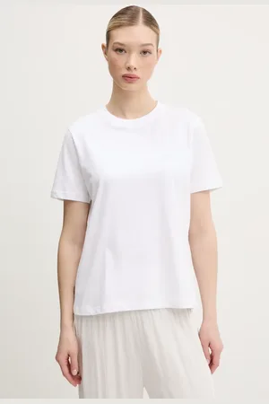 Superdry T-shirt bawełniany damski kolor W1011644A-01C