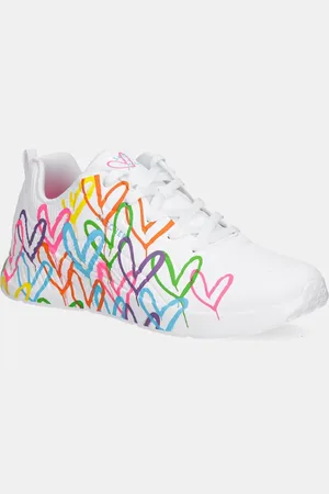 Skechers Sneakersy UNO LITE damskie kolor 177977