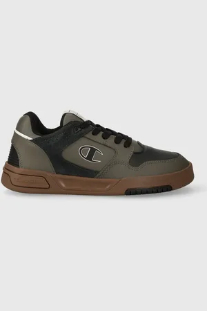 Champion Sneakersy skórzane Z80 SKATE Low kolor