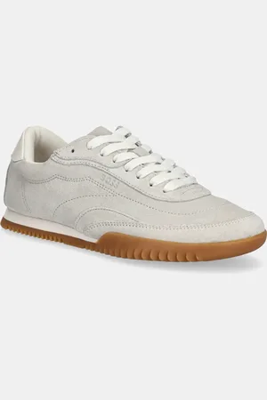 HUGO BOSS Sneakersy skórzane Carlynn damskie kolor 50541691