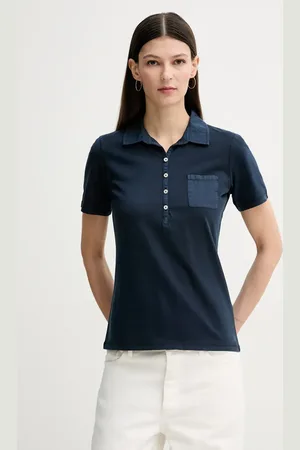 Marc O’ Polo Polo bawełniane damski kolor 503205553037