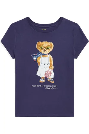 Ralph Lauren T-shirt bawełniany dziecięcy kolor 313965226001